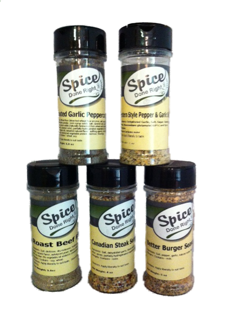 Beef Done Right Set - Spice Done Right
- 1