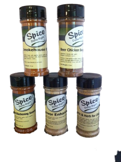 Grilling Done Right Set - Spice Done Right
- 2