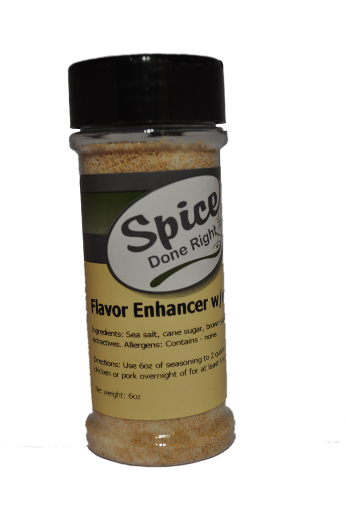Flavor Enhancer - Spice Done Right
- 2