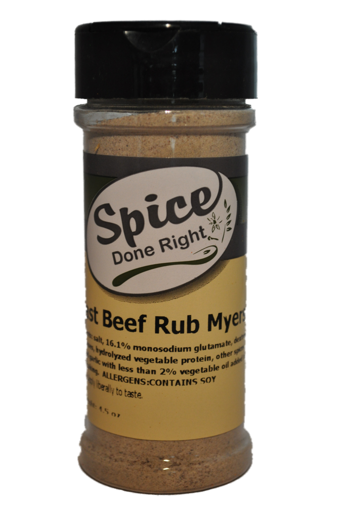 Roast Beef Rub - Spice Done Right
- 2