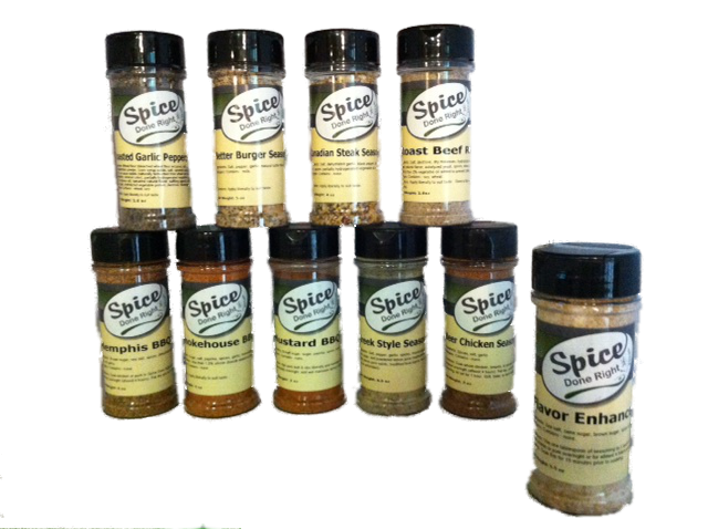 Ultimate Grill Master Kit - Spice Done Right
- 1