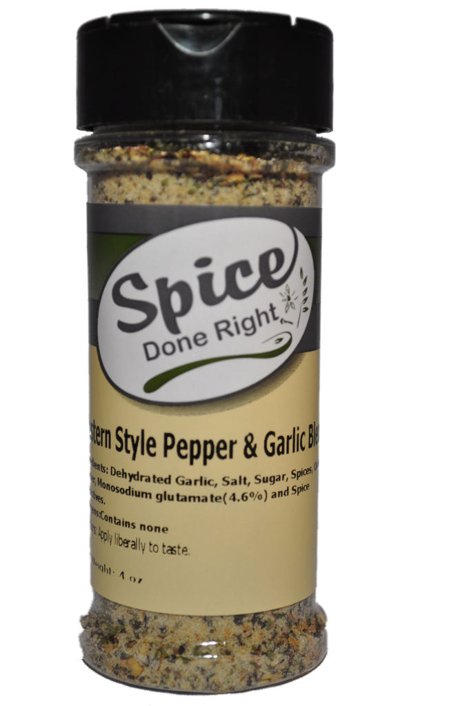 Western Pepper and Garlic - Spice Done Right
- 1