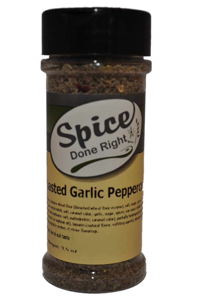 Roasted Garlic Peppercorn - Spice Done Right
- 2