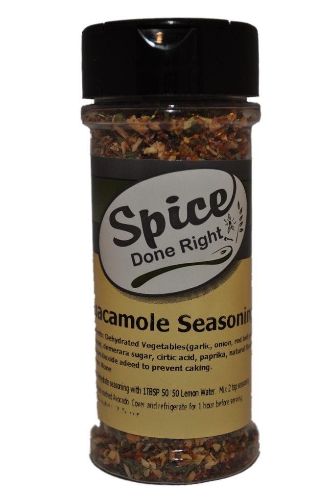 Guacamole Seasoning - Spice Done Right
- 2
