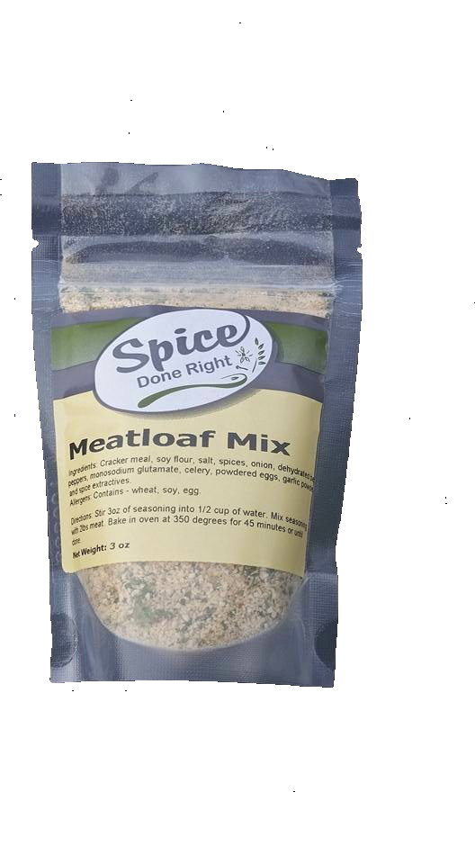 Meatloaf Seasoning - Spice Done Right
- 1