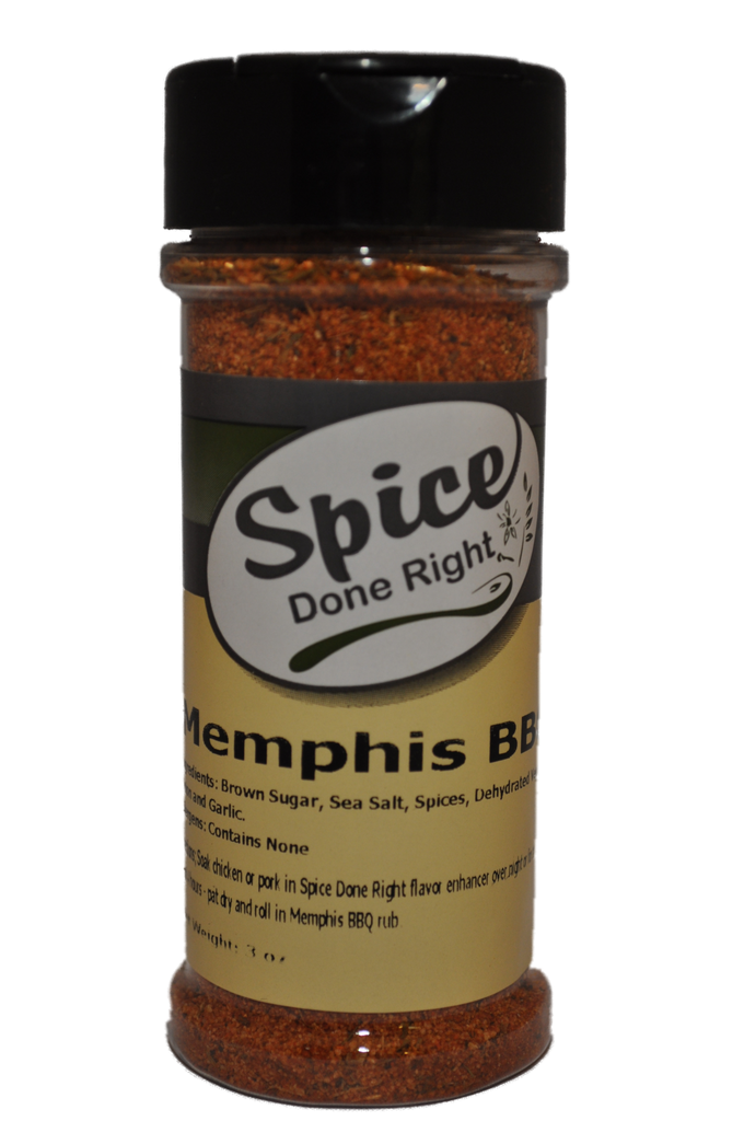 Memphis BBQ - Spice Done Right
- 2