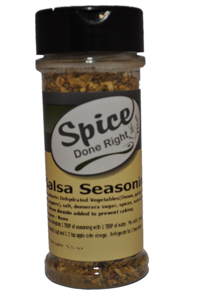 Salsa Seasoning - Spice Done Right
- 2