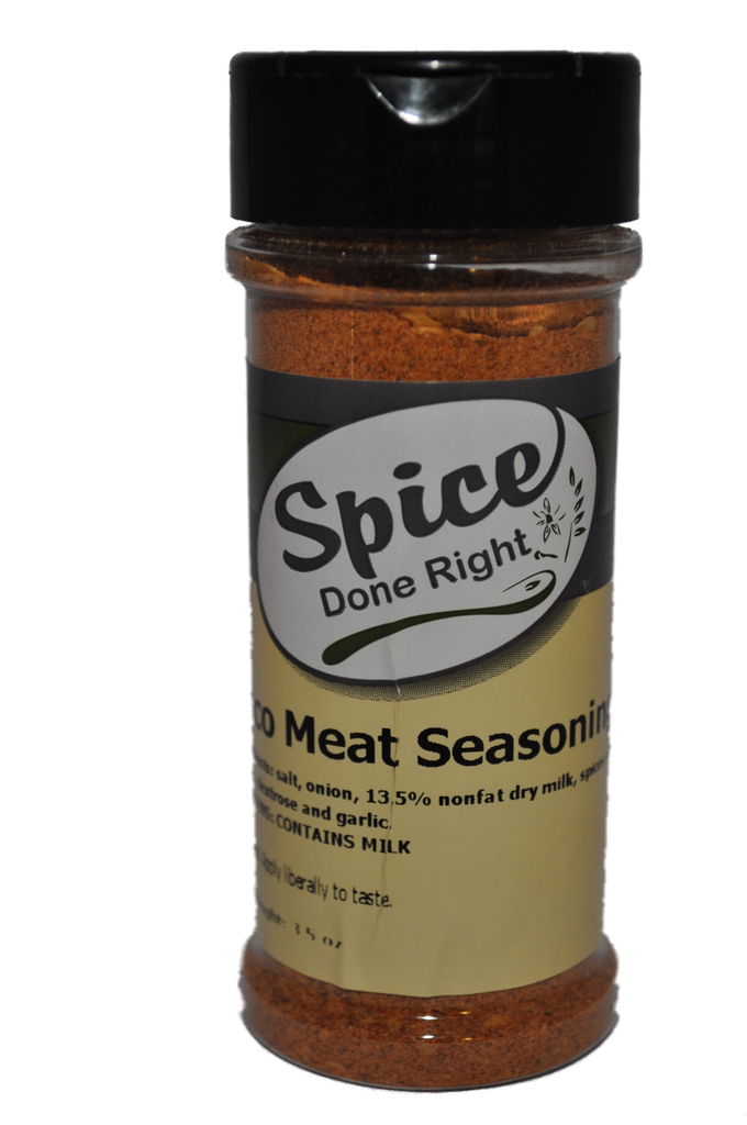 Taco Seasoning - Spice Done Right
- 1