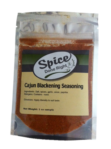 Cajun Blackening