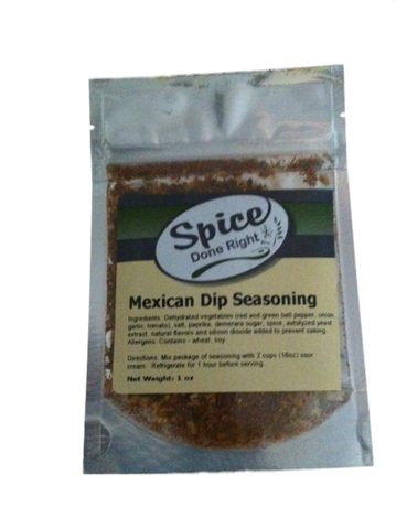 Mexican Dip Mix